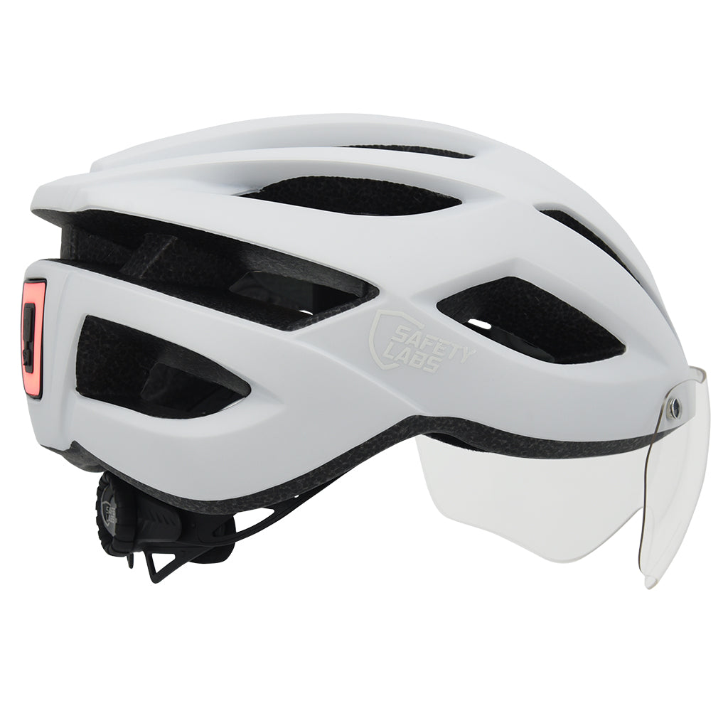 SAFETY LABS EXPEDO HELMET-MATT WHITE SIZE-M