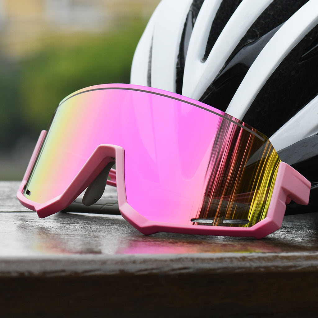 Magicshine Sprinter Classic Sport Sunglasses Pink Color