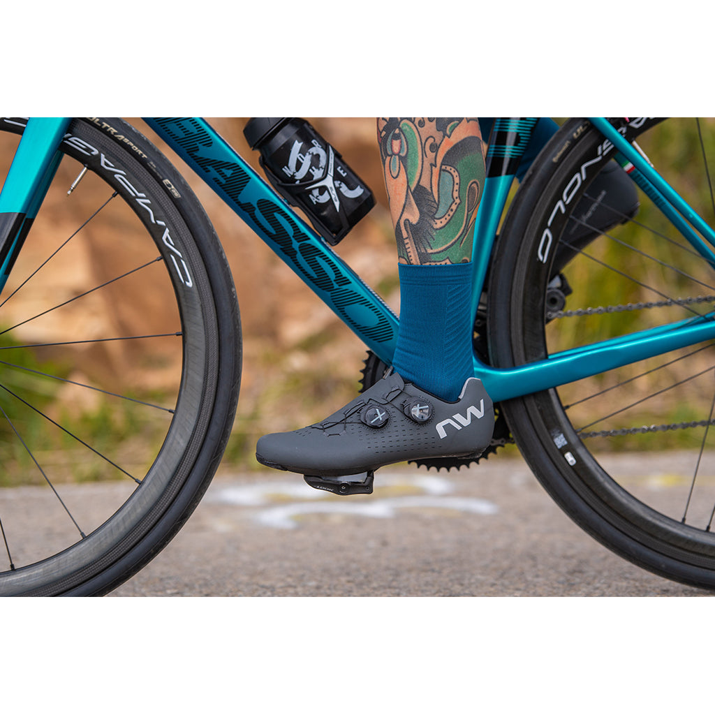 Northwave | Extreme Pro 2 Road Shoes – Anthracite | High-Performance Cycling Shoes(Size 45)