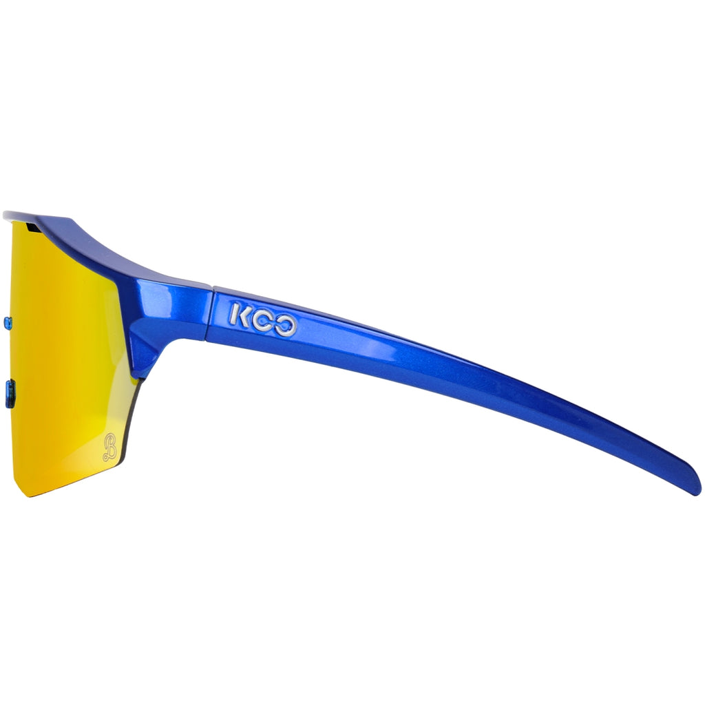 Kask Brand KOO Alibi Sunglasses Regular | Red Bull BORA Blue/Silver Red Mirror | Zeiss Lens | Cycling Gears Hub