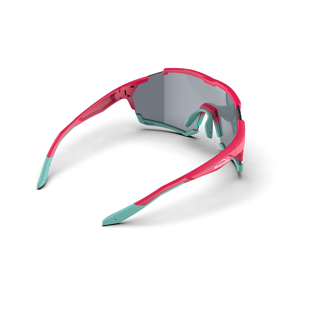 Magicshine Versatile Classic Sport Sunglasses Pink Color