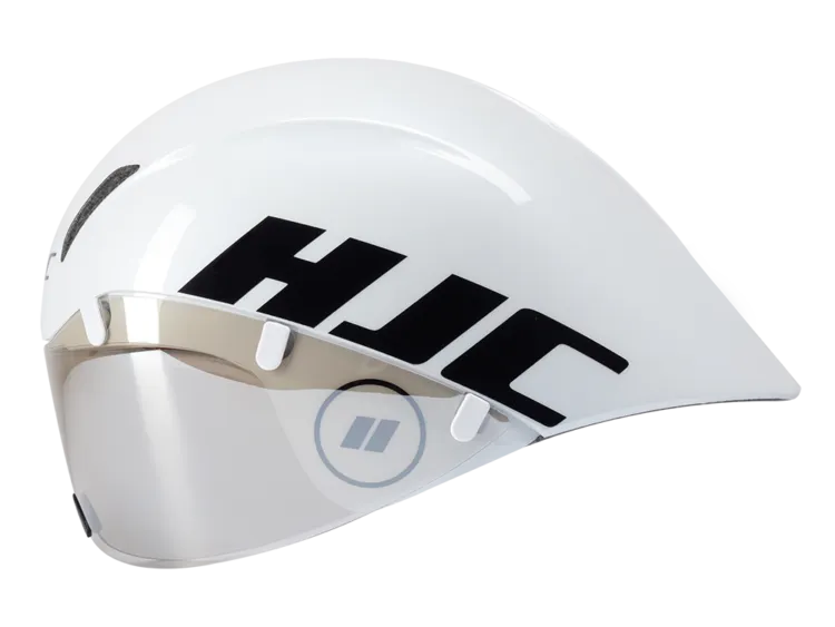 HJC Adwatt 1.5 Aero Road Cycling Helmet (Glossy White) | Cycling Gears Hub