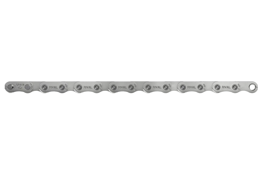 SRAM RIVAL D1 12-Speed Flattop Chain – 114 Links | PowerLock D1 | Poly Pack | Cycling Gears Hub