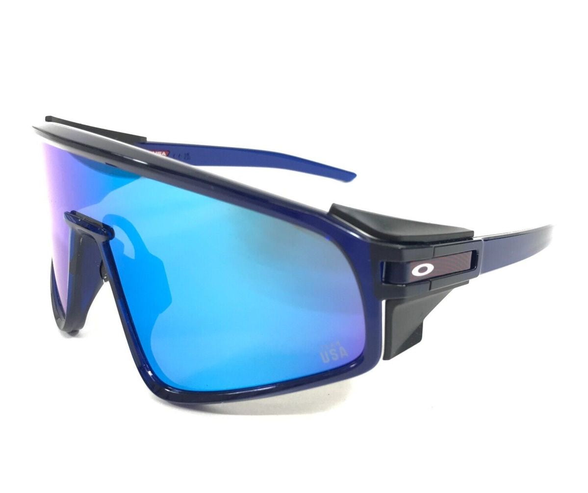 Oakley Latch Panel Matte trans Navy Prizm Sapphire