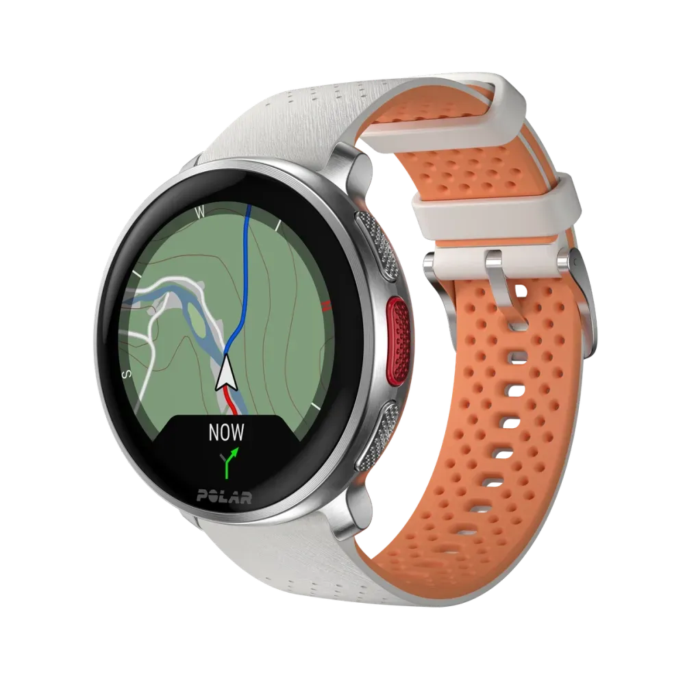 Polar Vantage V3 – Premium Multisport GPS Smartwatch with AMOLED Display, Dual-Frequency GPS, Maps, Advanced Training & Recovery Tools [SUN RISE APRICOT COLOR]