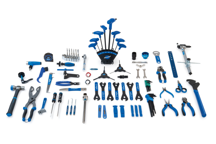Park Tool PK-5 Professional Tool Kit - Complete 88 Piece Bicycle Repair and Maintenance Tool Set for Professional and Home Workshop