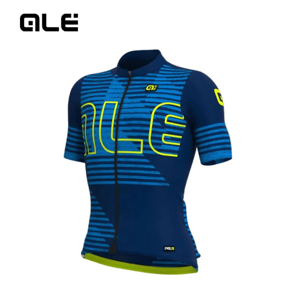 ALE SOLID Man Blend Jersey – Lightweight Precision Meets Elite Comfort