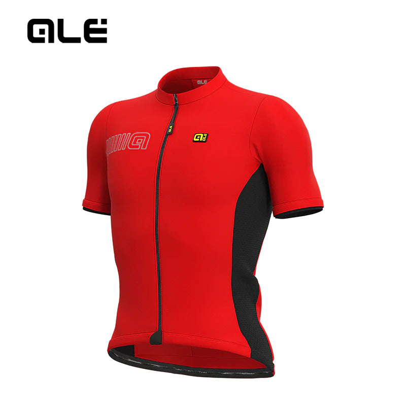 ALE SOLID Man Color Block Jersey – Lightweight Performance for Every Ride