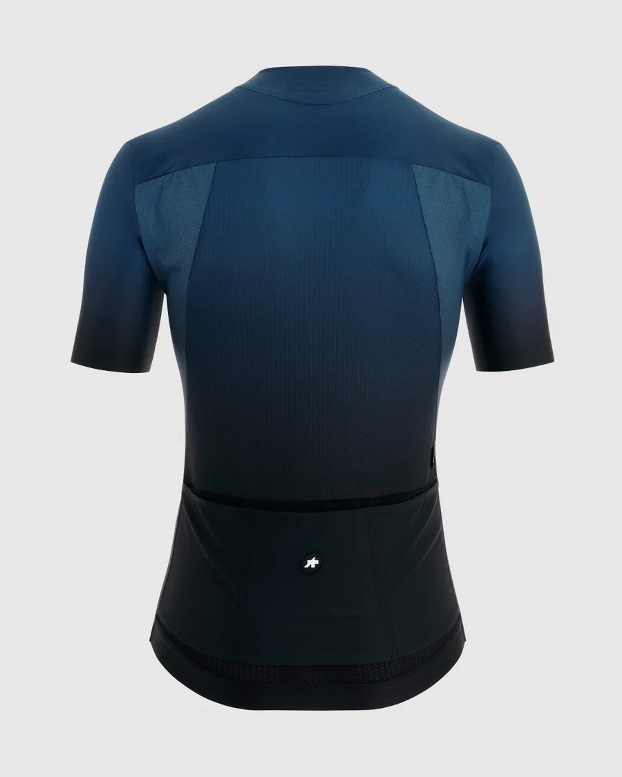 Assos Equipe RS S9 Targa Mens Cycling Jersey (Stone Blue) | Cycling Gears Hub