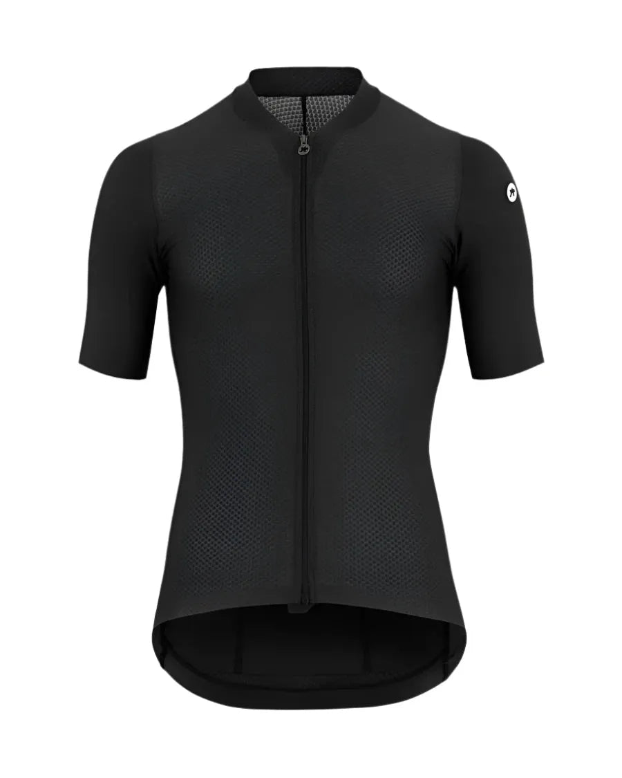 Assos Mille GT S11 Men's Cycling Jersey (Blackseries) | Cycling Gears Hub