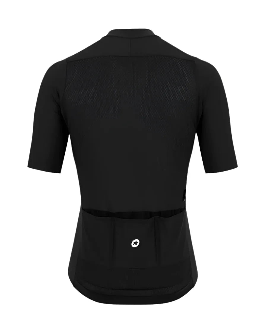 Assos Mille GT S11 Men's Cycling Jersey (Blackseries) | Cycling Gears Hub