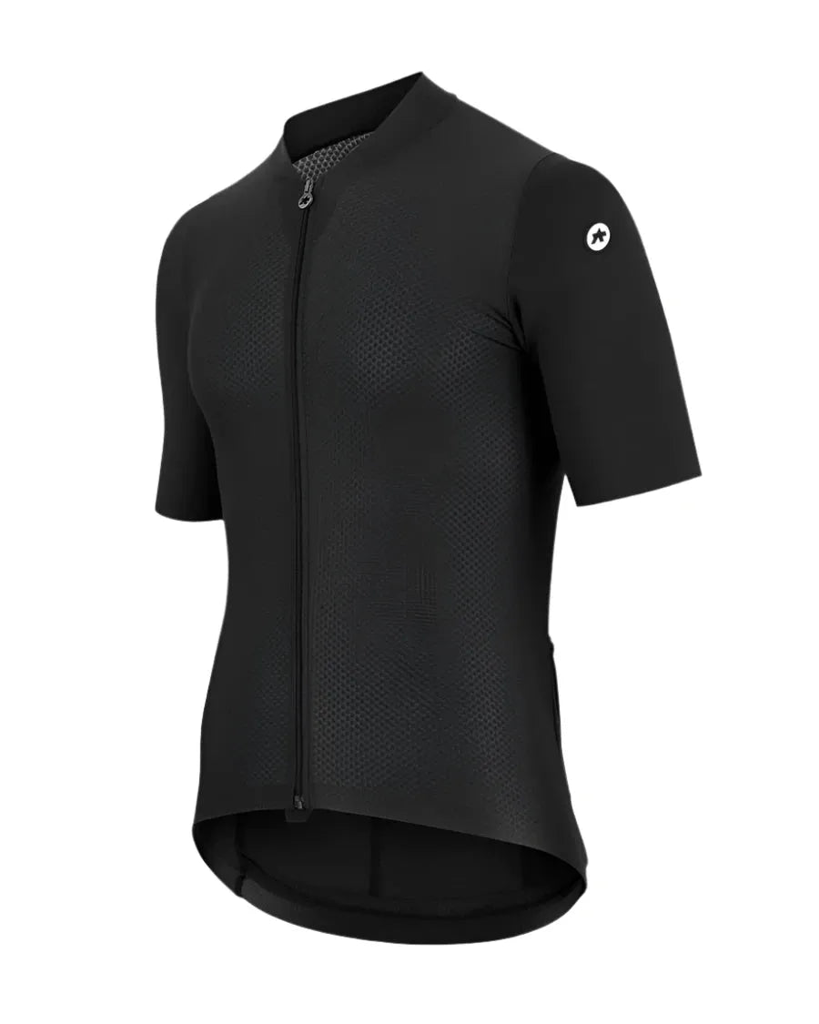 Assos Mille GT S11 Men's Cycling Jersey (Blackseries) | Cycling Gears Hub
