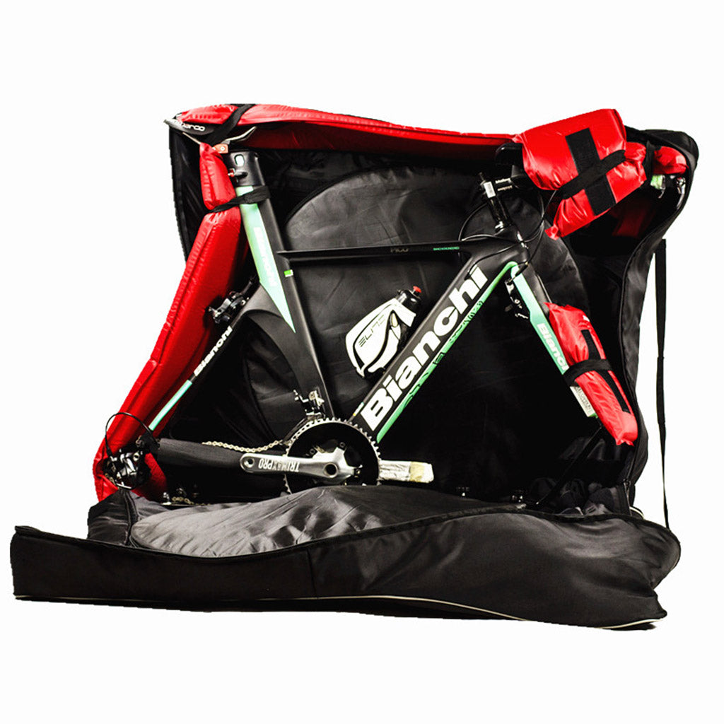XXF N1808 Bike Travel Bag (Black/Grey) for Cyclists