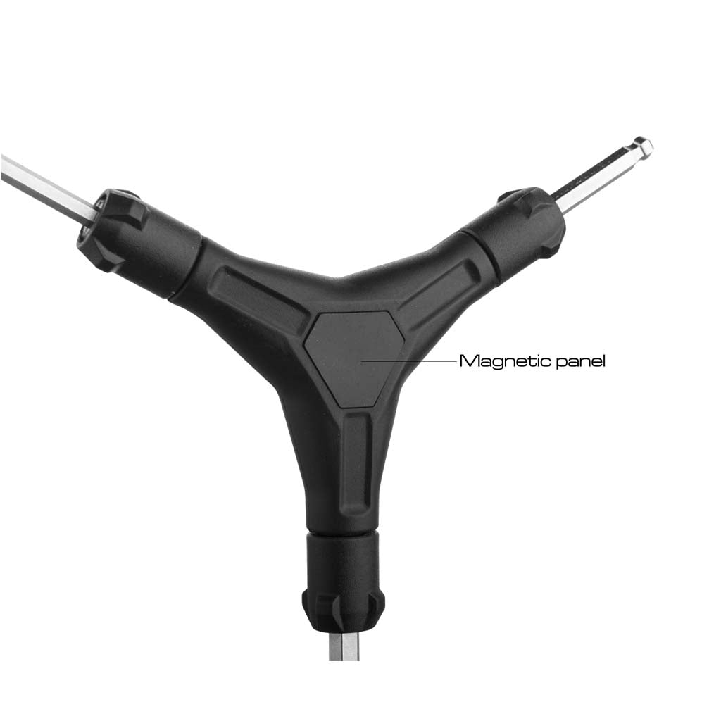 Birzman Y-Grip S Hex Wrench – 4/5/6 mm