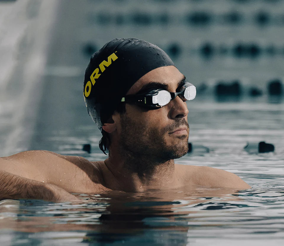 Form Smart Swim 2 Goggles with Real-Time Metrics & AR Display | Premium Swimming Goggles India | Cycling Gears Hub