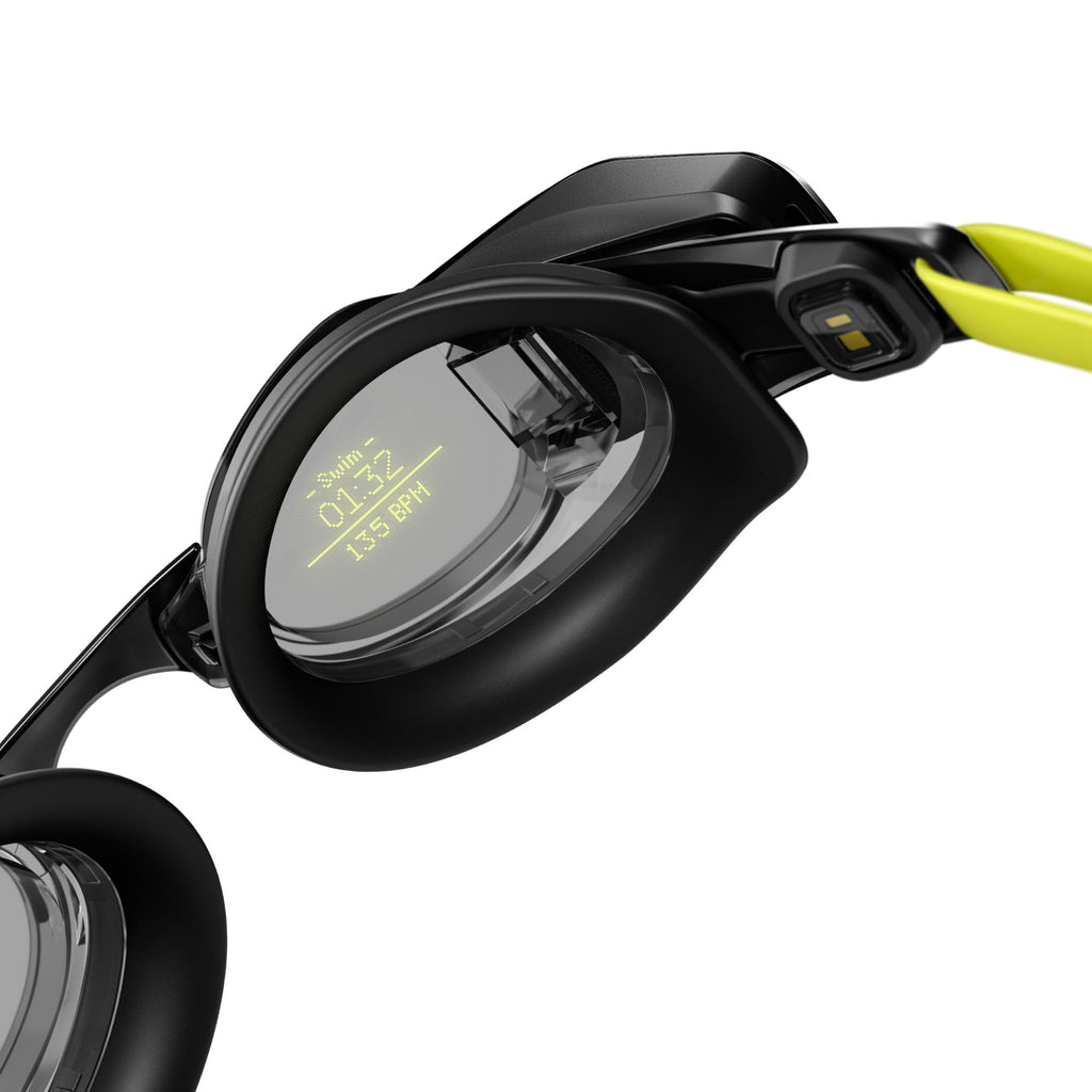 Form Smart Swim 2 Goggles with Real-Time Metrics & AR Display | Premium Swimming Goggles India | Cycling Gears Hub