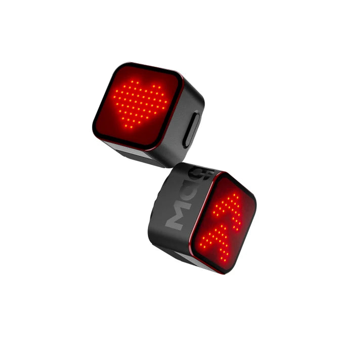 Magene L308 Intelligent Expression Smart Tail Light | High-Visibility Cycling Rear Light