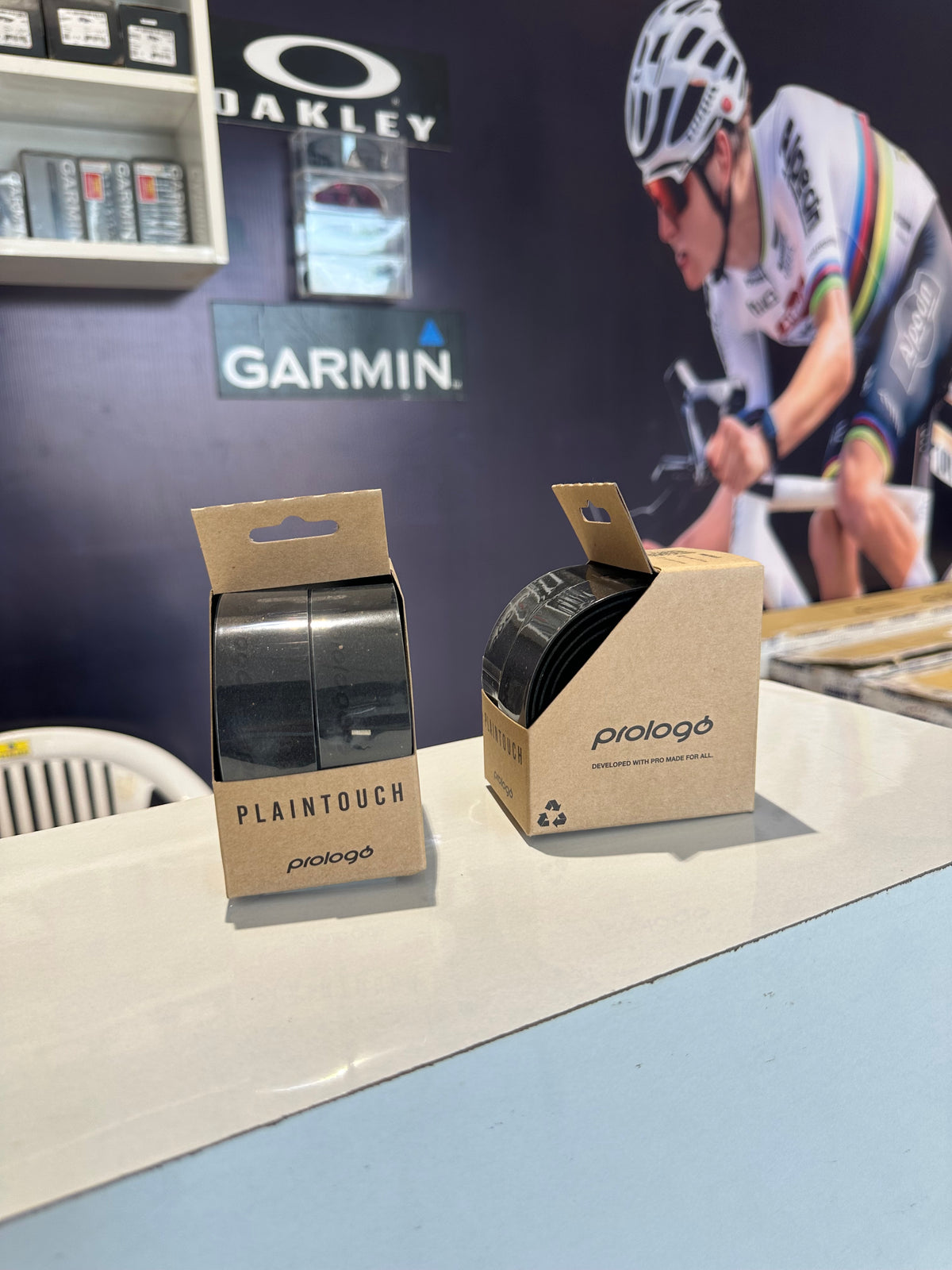 PROLOGO BARTAPE PLAINTOUCH | Black Color|Cycling Gears Hub