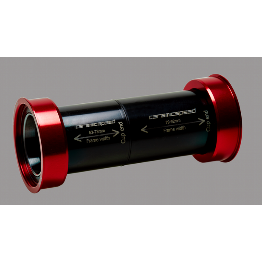 Ceramicspeed For PF4630 Bottom Bracket (Red Coated) | Cycling Gears Hub