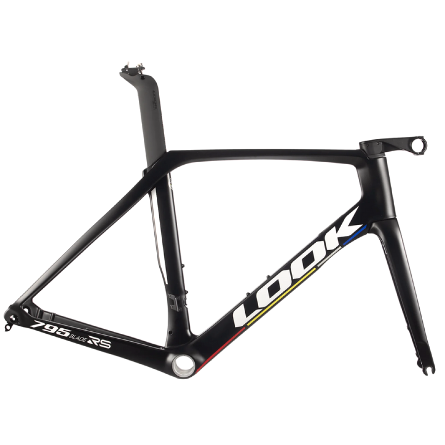 LOOK 795 Blade RS DB Frameset – Pro Team Black Matte/Glossy MY2022 (LCI) | Size S | Cycling Gears Hub