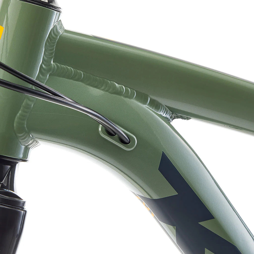 Kona Cinder Cone 27.5" Mountain Bike – Gloss Metallic Green