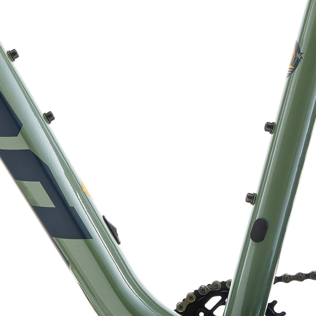 Kona Cinder Cone 27.5" Mountain Bike – Gloss Metallic Green