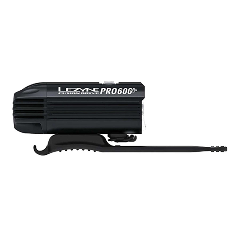 Lezyne Fusion Drive Pro 600 Lumens Front Light (Black Color) | Cycling Gears Hub