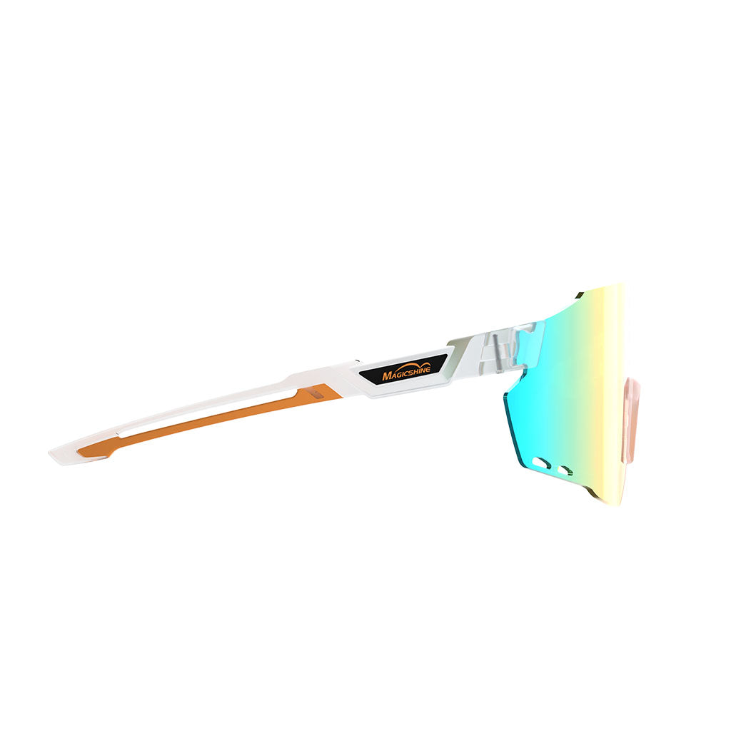 Magicshine Windbreaker Classic Sport Sunglasses Orange Color