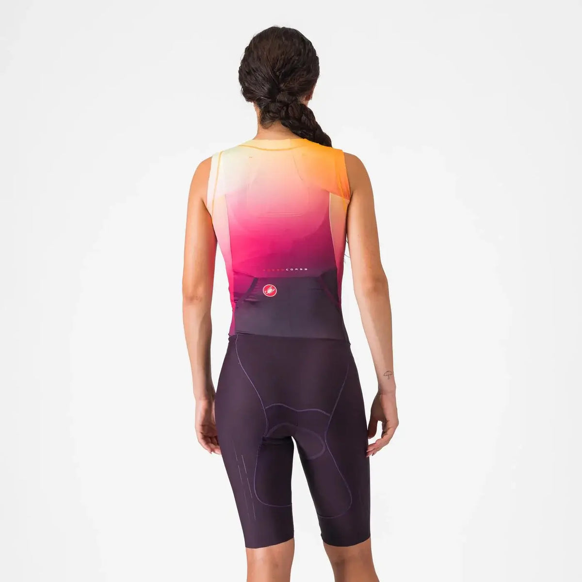 Castelli Free Sanremo 3 Women's Sleeveless Triathlon Suit Small - Long Distance Aero Race Trisuit | Cycling Gears Hub