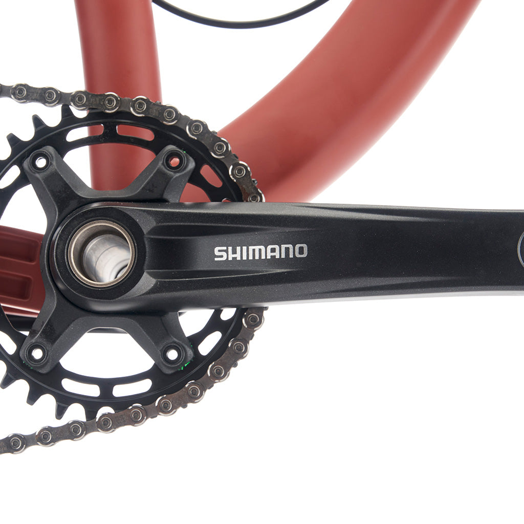 Kona Big Honzo DL 27.5" Mountain Bike – Gloss Dirty Red