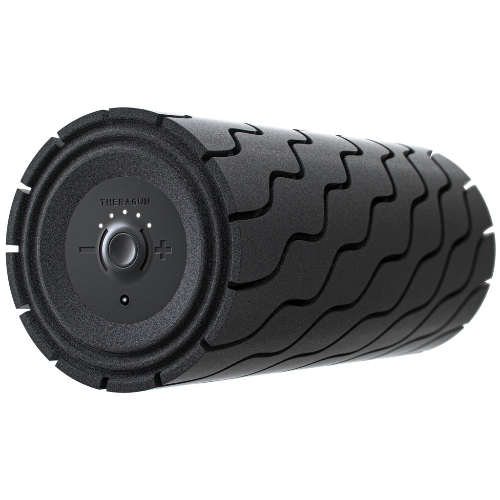 Therabody Wave Roller - Vibrating Foam Roller for Muscle Recovery & Deep Tissue Massage - Black|Cycling Gears Hub