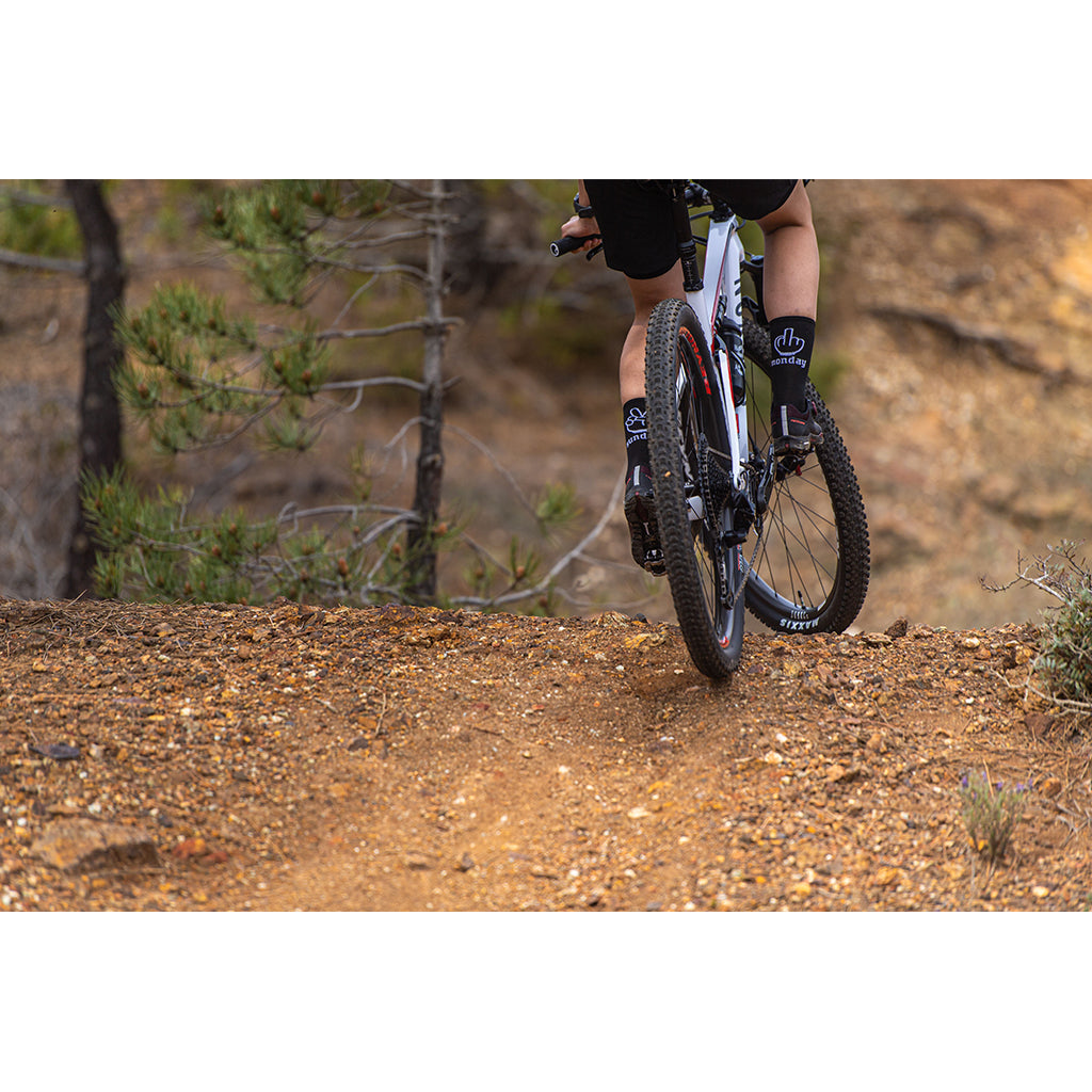 Northwave Sunday Monday Unisex Socks Color-Black| Cycling Gears Hub
