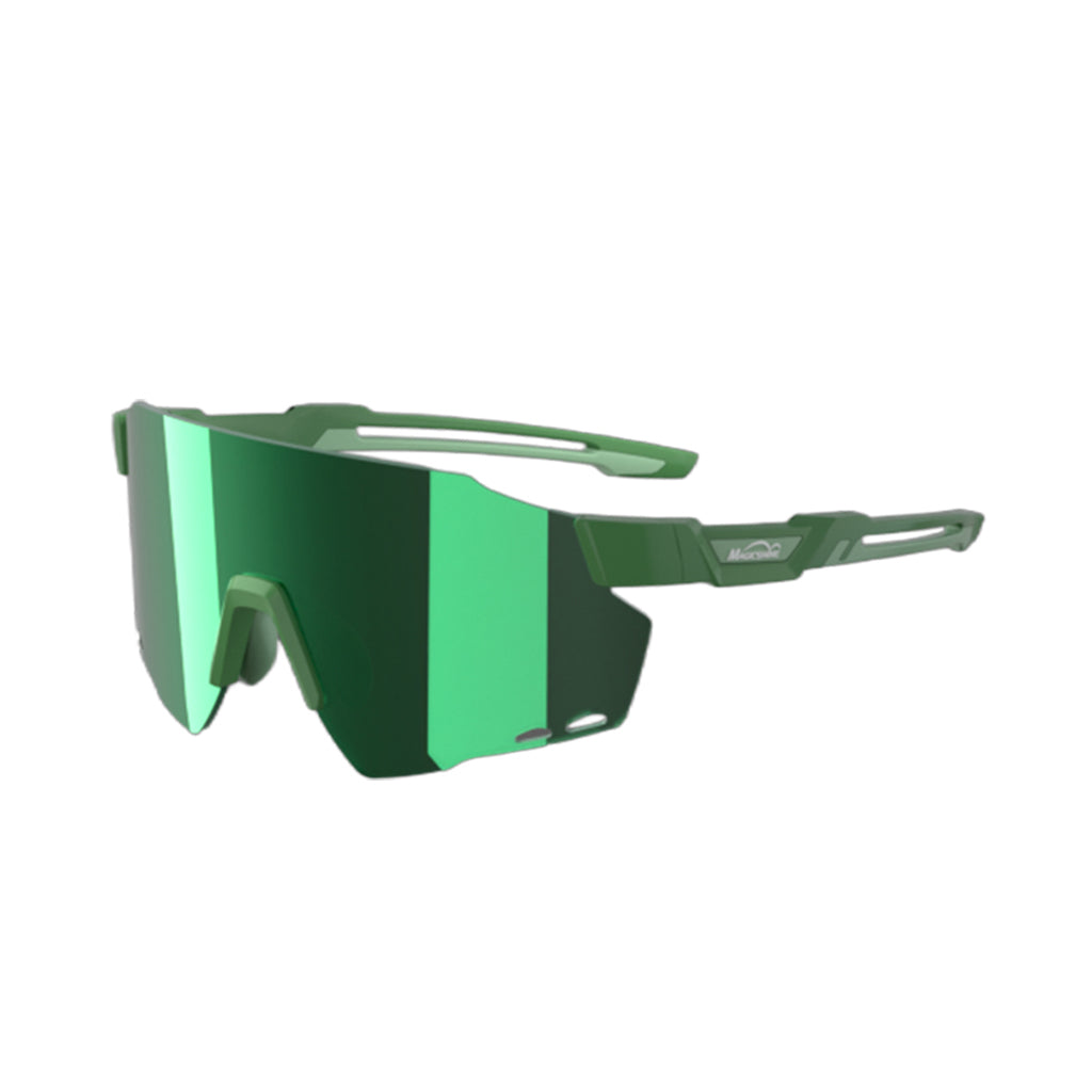 Magicshine Windbreaker Classic Sport Sunglasses Forest Green