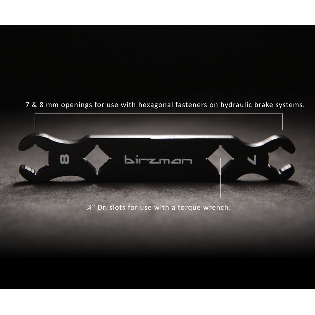 Birzman Flare Nut Wrench 7/8 mm| Cycling Gears Hub
