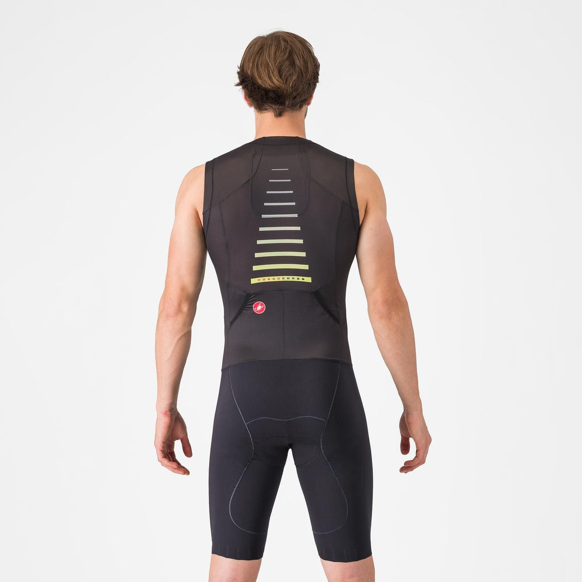 Castelli Free Sanremo 3 Sleeveless Tri Suit – Black | Race Fit | Cycling Gears Hub