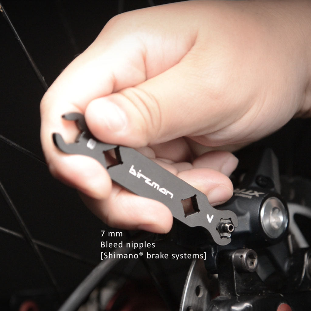 Birzman Flare Nut Wrench 7/8 mm| Cycling Gears Hub