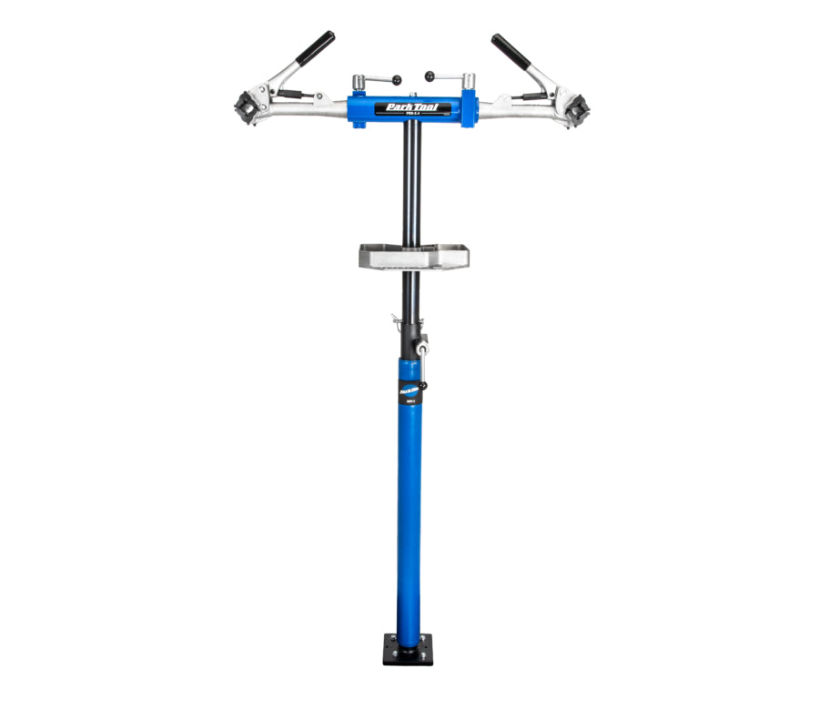 Park Tool PRS-2.4-1 Professional Double Arm Repair Stand - 120 lbs Capacity Bike Workshop Stand
