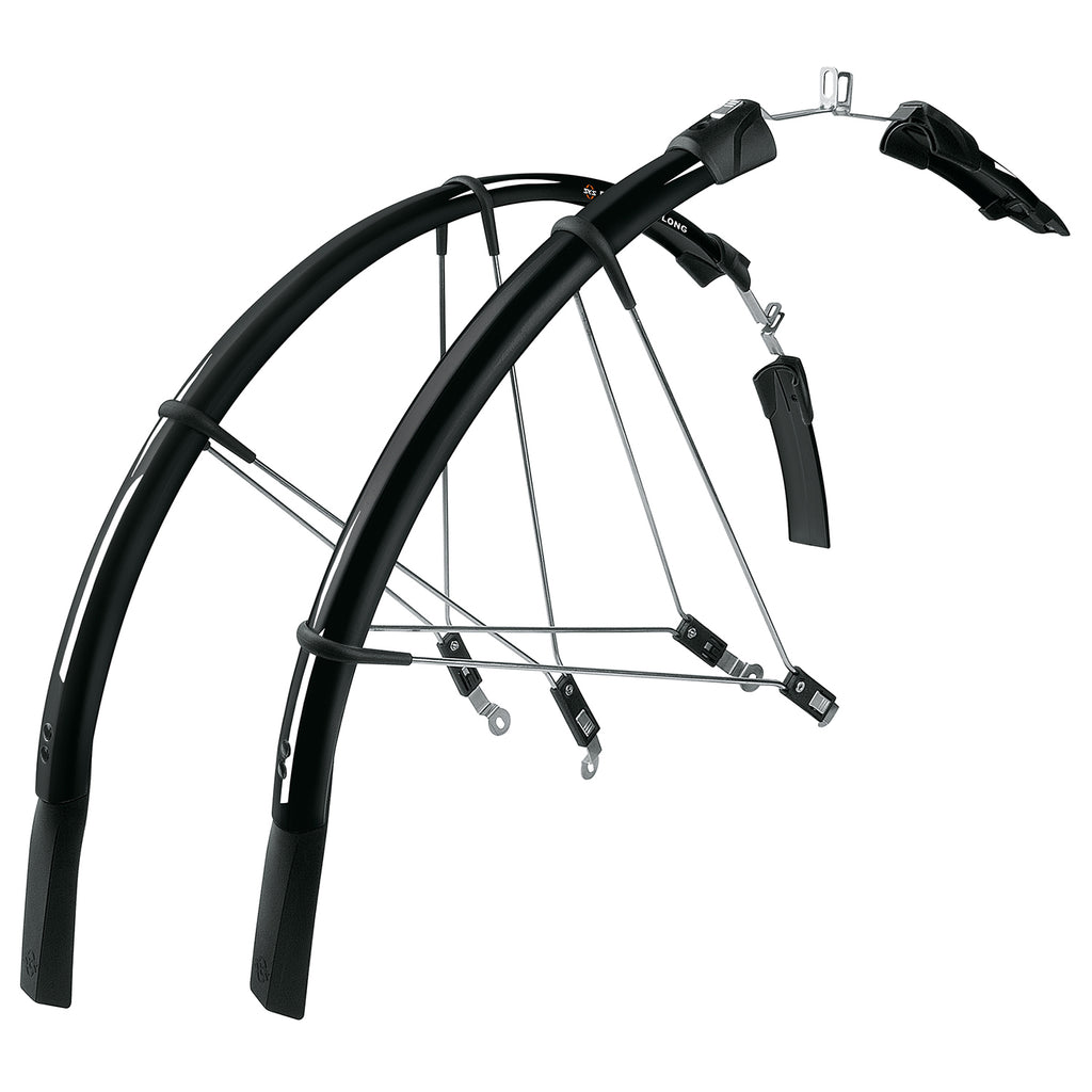 SKS Raceblade Pro Long 20-25mm Mudguard (Black) | Cycling Gears Hub