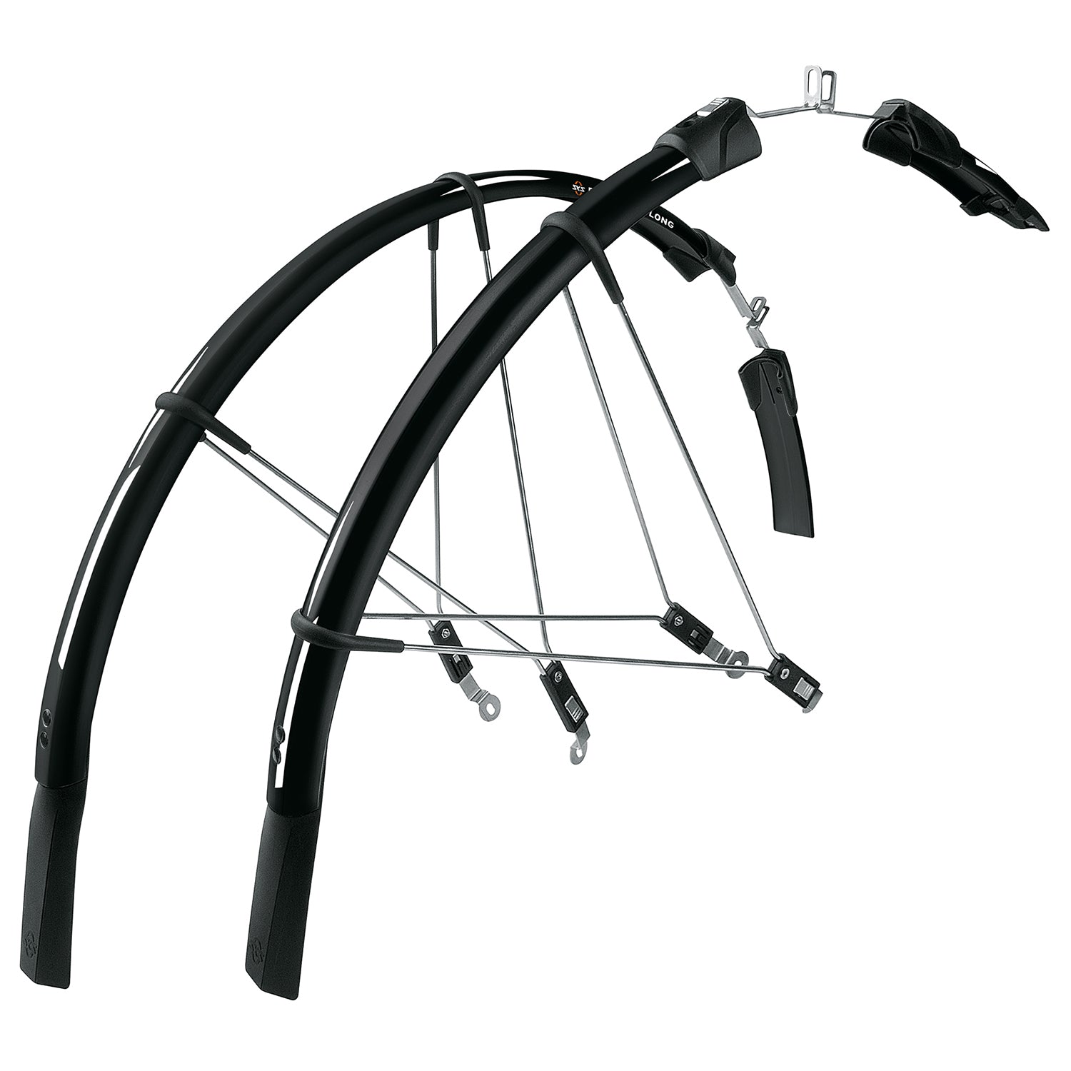 SKS Raceblade Pro Long 20-25mm Mudguard (Black) | Cycling Gears Hub