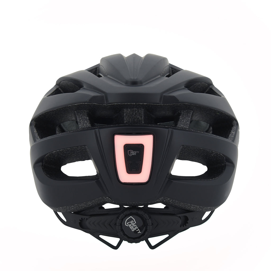 SAFETY LABS EXPEDO HELMET-MATT BLACK Color