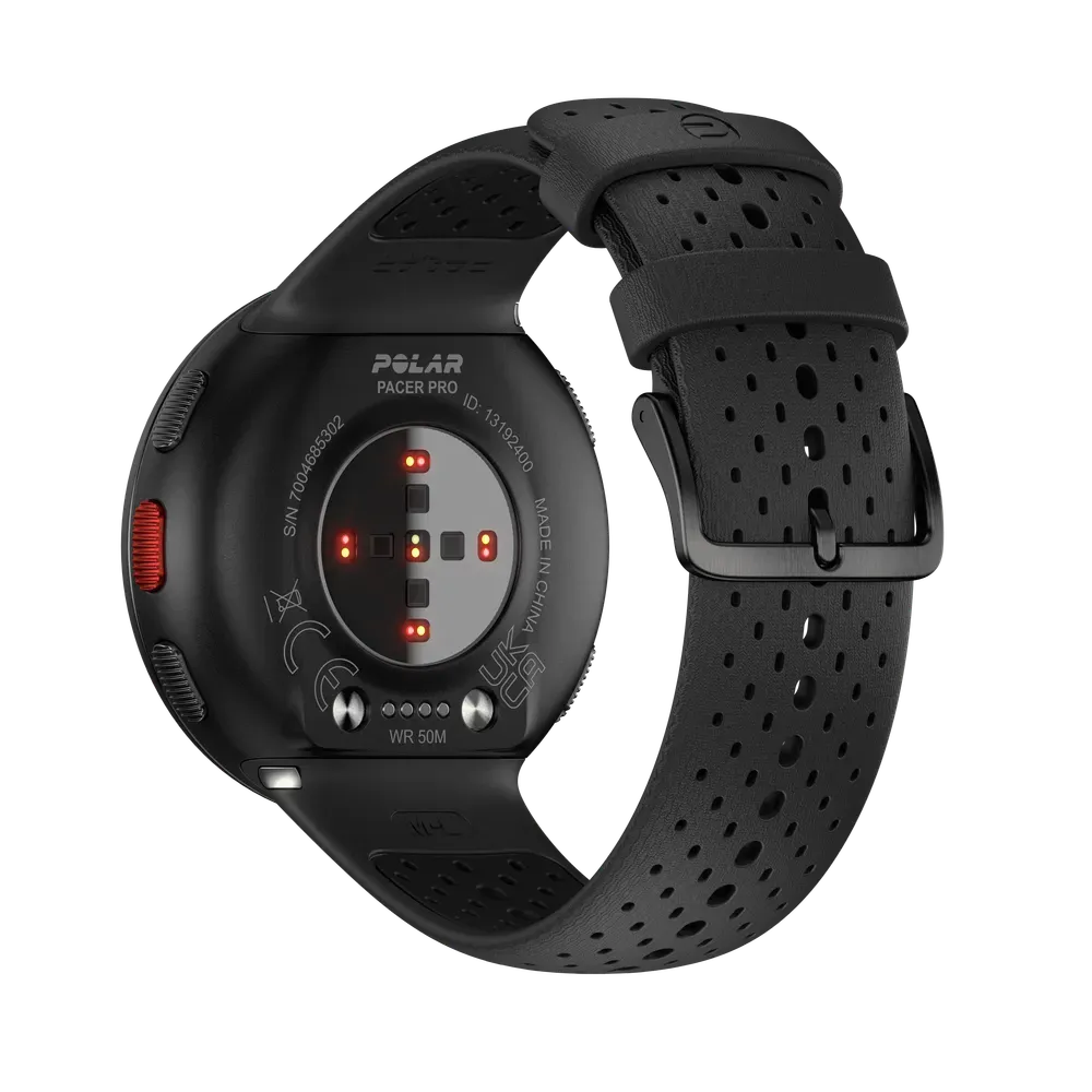 Polar Pacer Pro – Ultra-Light Advanced GPS Sports Watch with Barometer|Cycling Gears Hub
