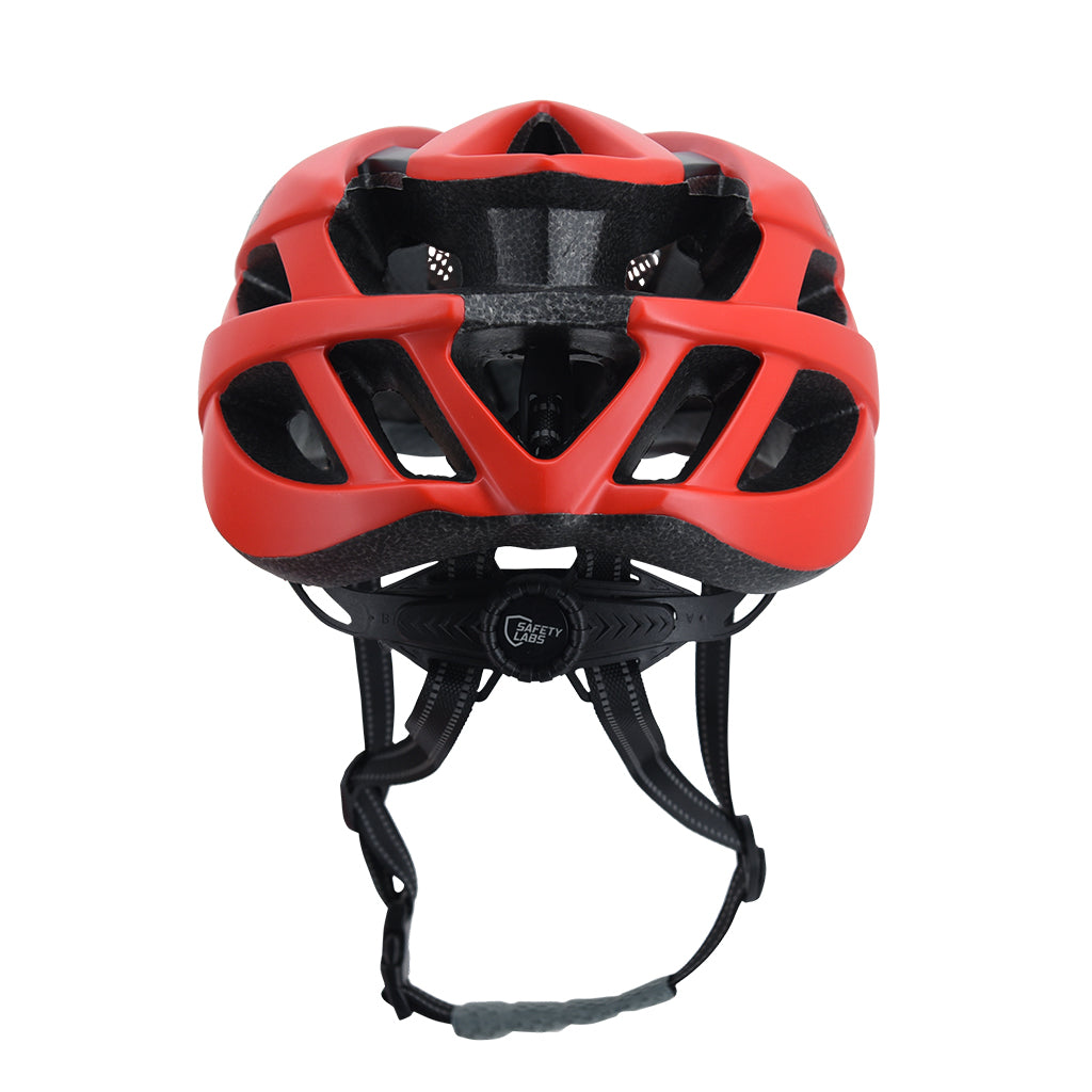SAFETY LABS AVEX HELMET-MATT RED