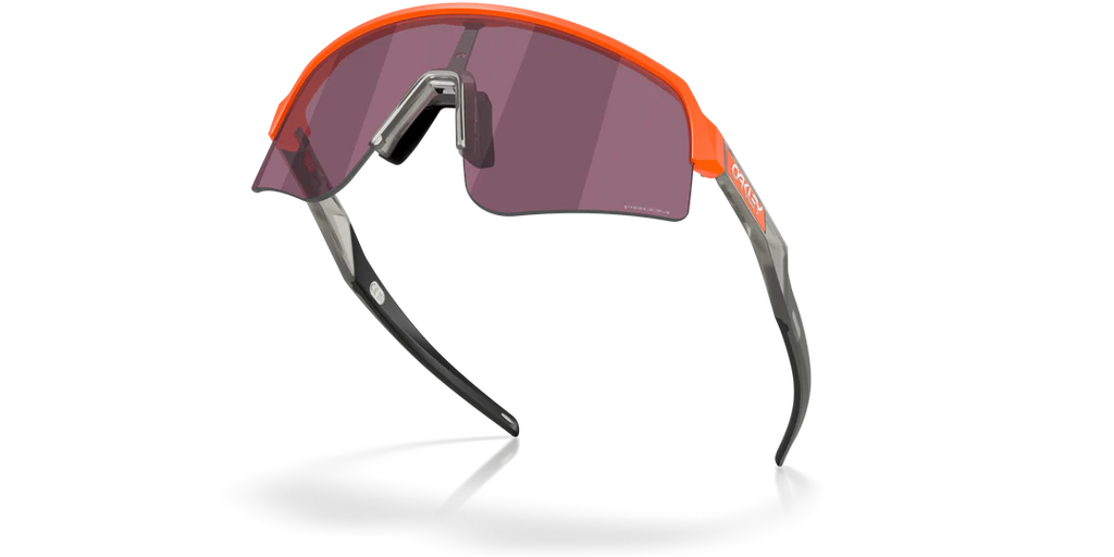 Oakley Sutro Lite Sweep Sunglasses – Prizm Road Black Lenses with Matte Neon Orange Frame