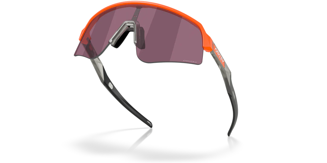 Oakley Sutro Lite Sweep Sunglasses – Prizm Road Black Lenses with Matte Neon Orange Frame