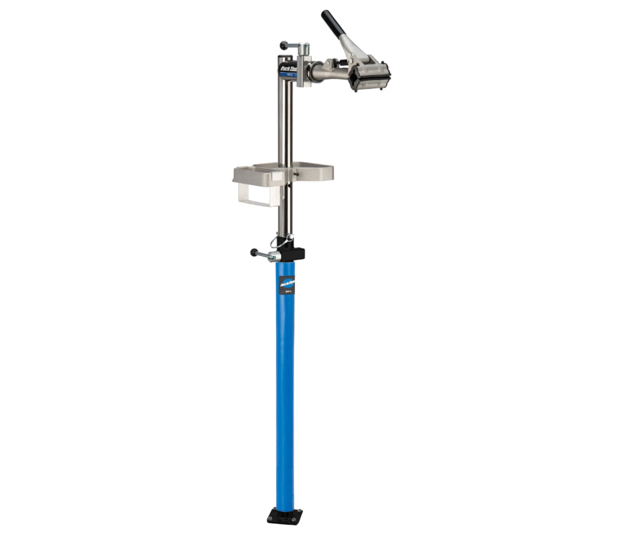 Park Tool PRS-3.3-1 Deluxe Single Arm Repair Stand - 120 lbs Professional Bike Stand