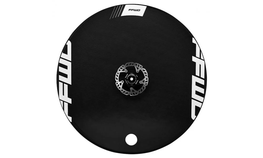 FFWD Disc DT350 Carbon Disc Time Trial  DiscBrake Rear Wheel - Shimano Hub Color-White| Cycling Gears Hub
