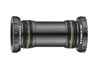 Token BB29ITA Threaded Bottom Bracket (Black) | Cycling Gears Hub