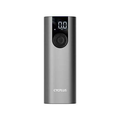 Cycplus A8 Electric Air Pump Silver Color | Cycling Gears Hub
