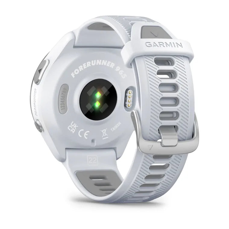 Garmin Forerunner 965 Smart Watch (Whitestone)