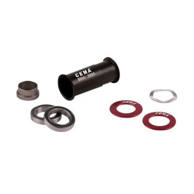 Cema BB90-BB95 Bottom Bracket (Black) | Cycling Gears Hub